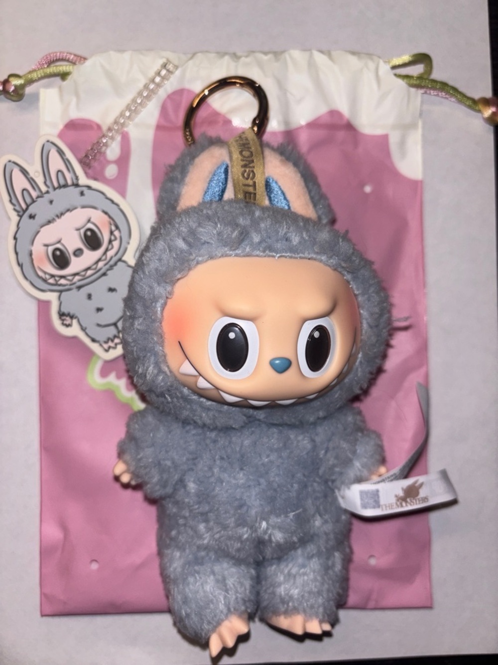 THE MONSTERS- Exciting Macaron Vinyl Face Blind Box Labubu